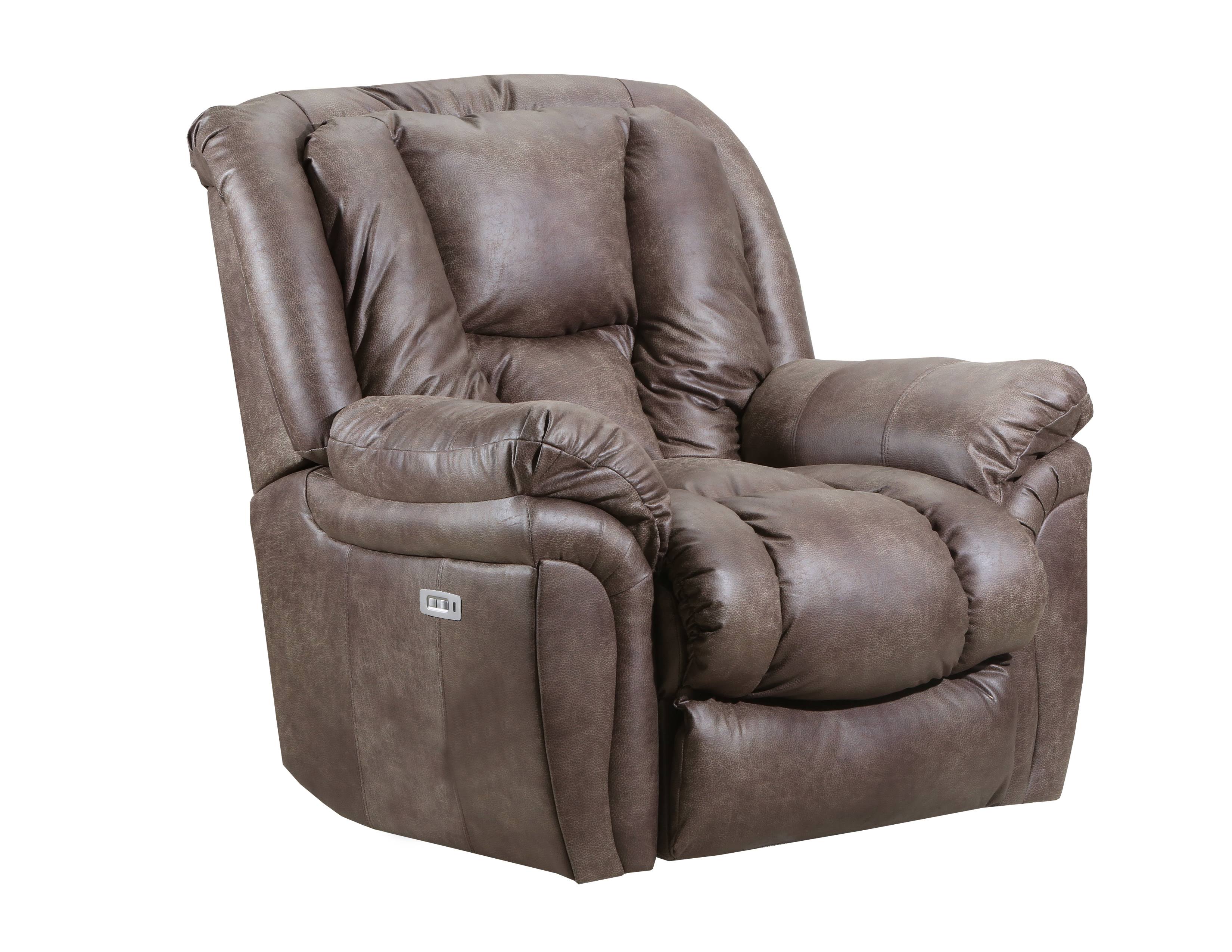 Mocha Power Wallsaver Recliner S403
