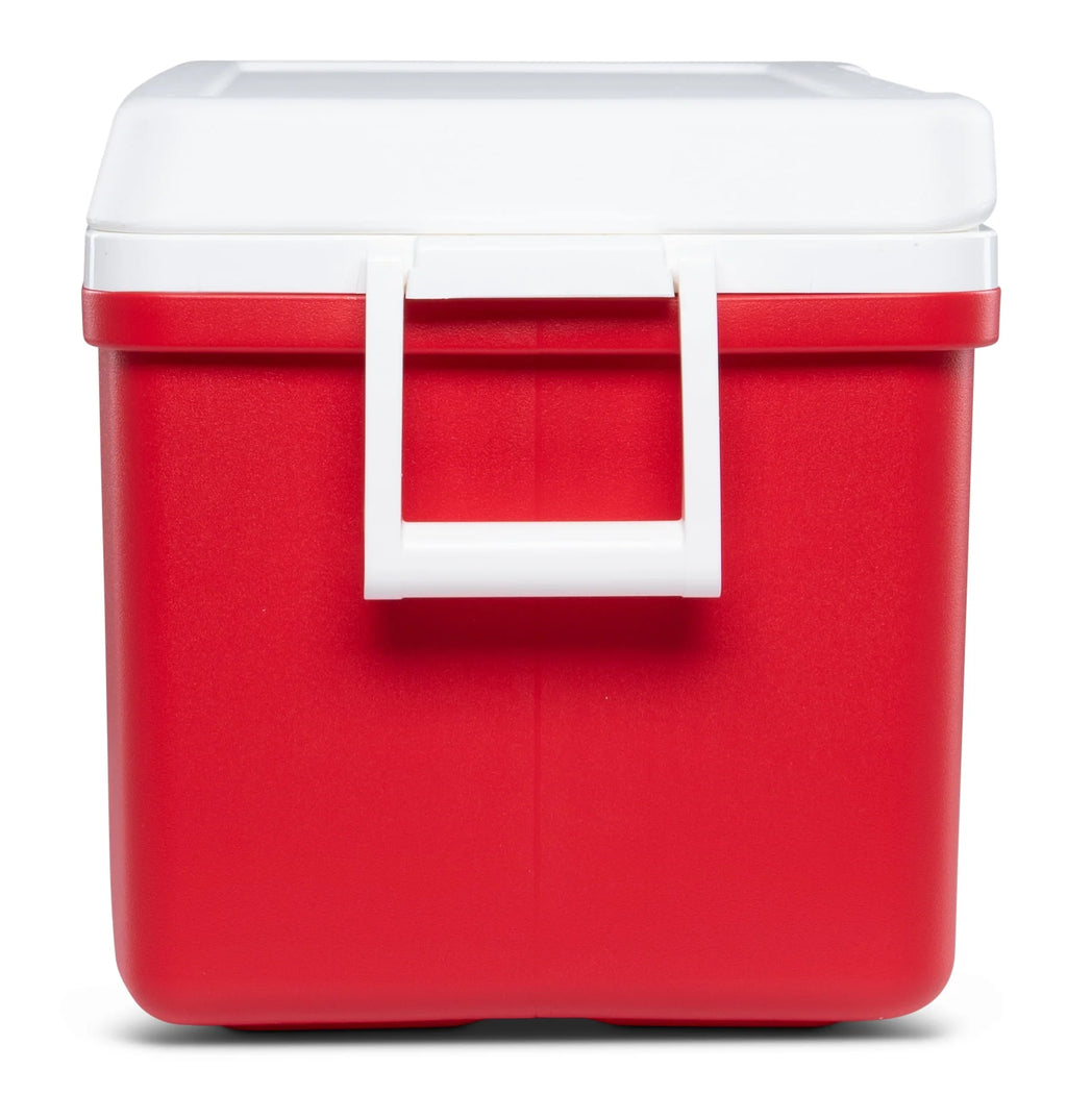 48 QT Red Ice Chest Cooler H4454