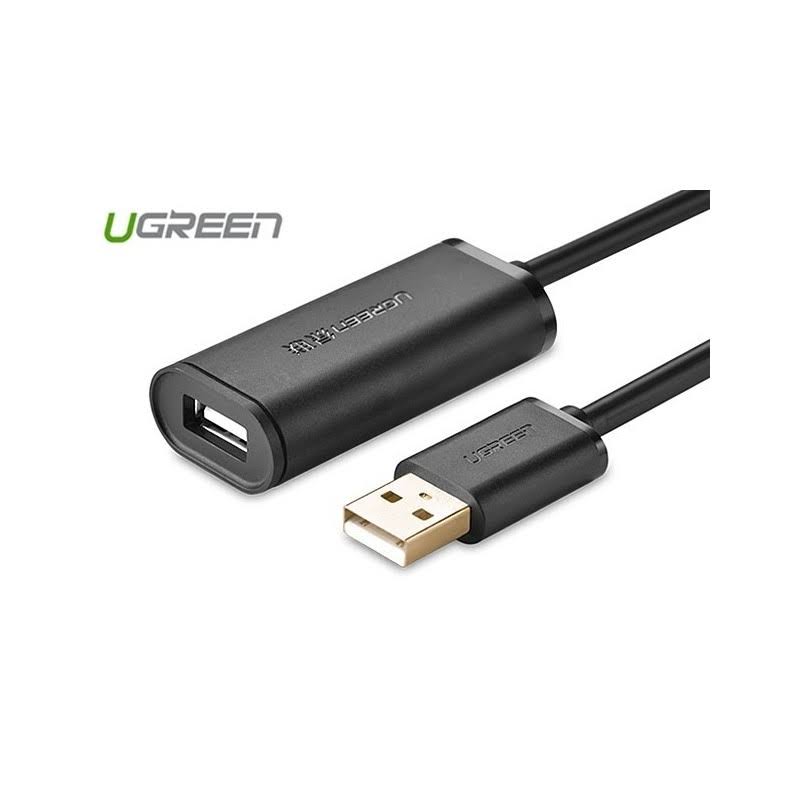 USB 2.0 Active Male to Female Repeater Extension Cable H206395