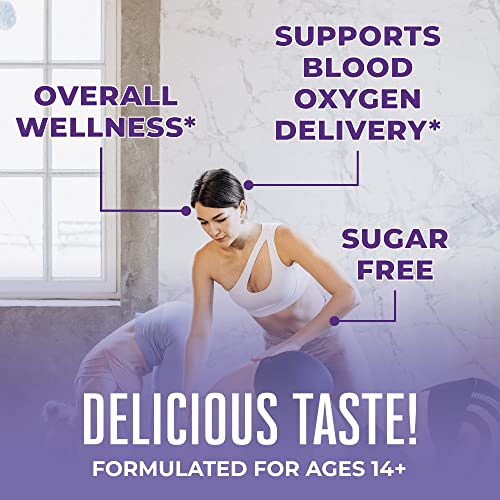 Sugar Free Iron Gummies with Vitamin C, 60 Count Y412191