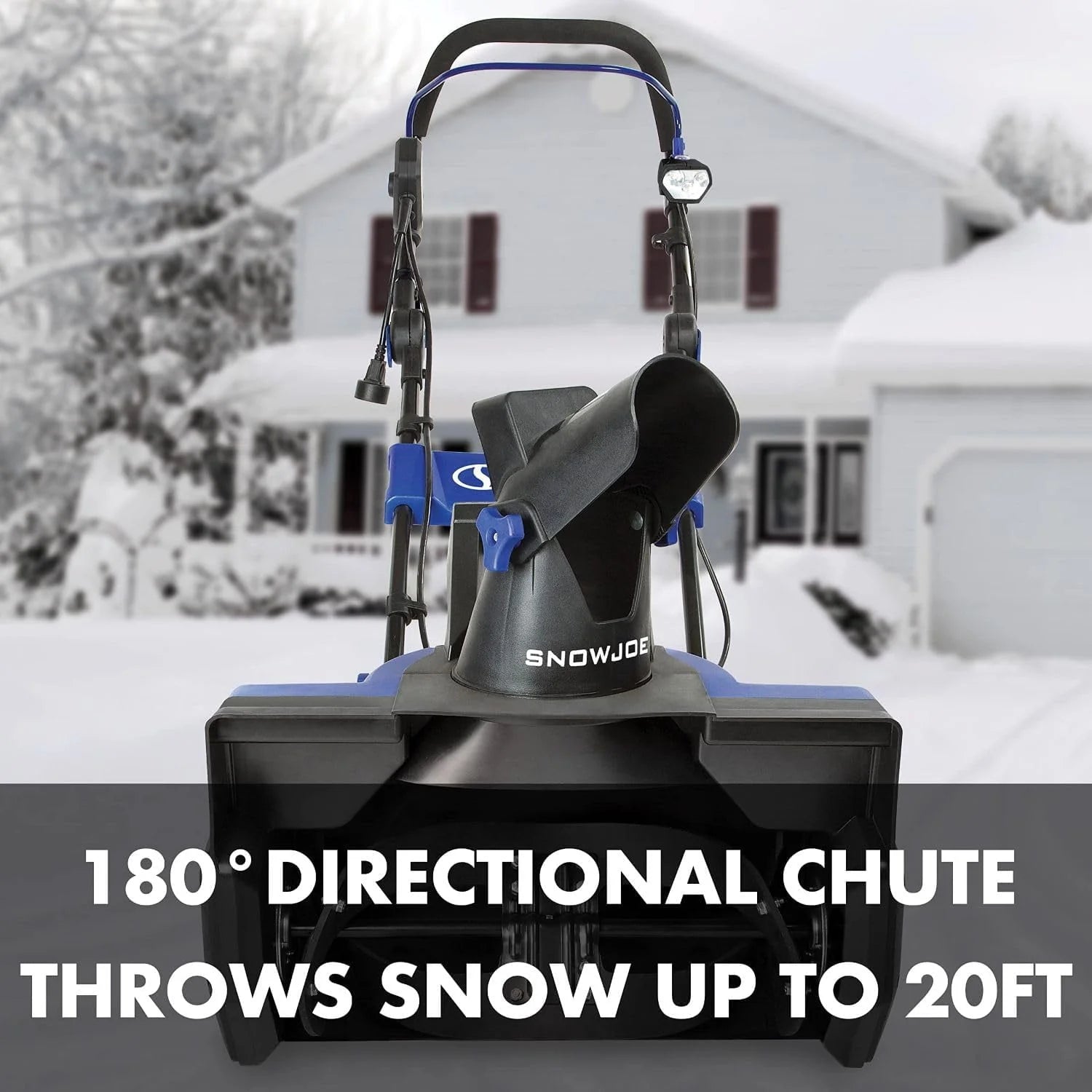 21-inch Electric Single-Stage Snow Blower T5267