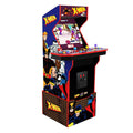 4 Player Arcade Machine with Riser & Stool Q571892