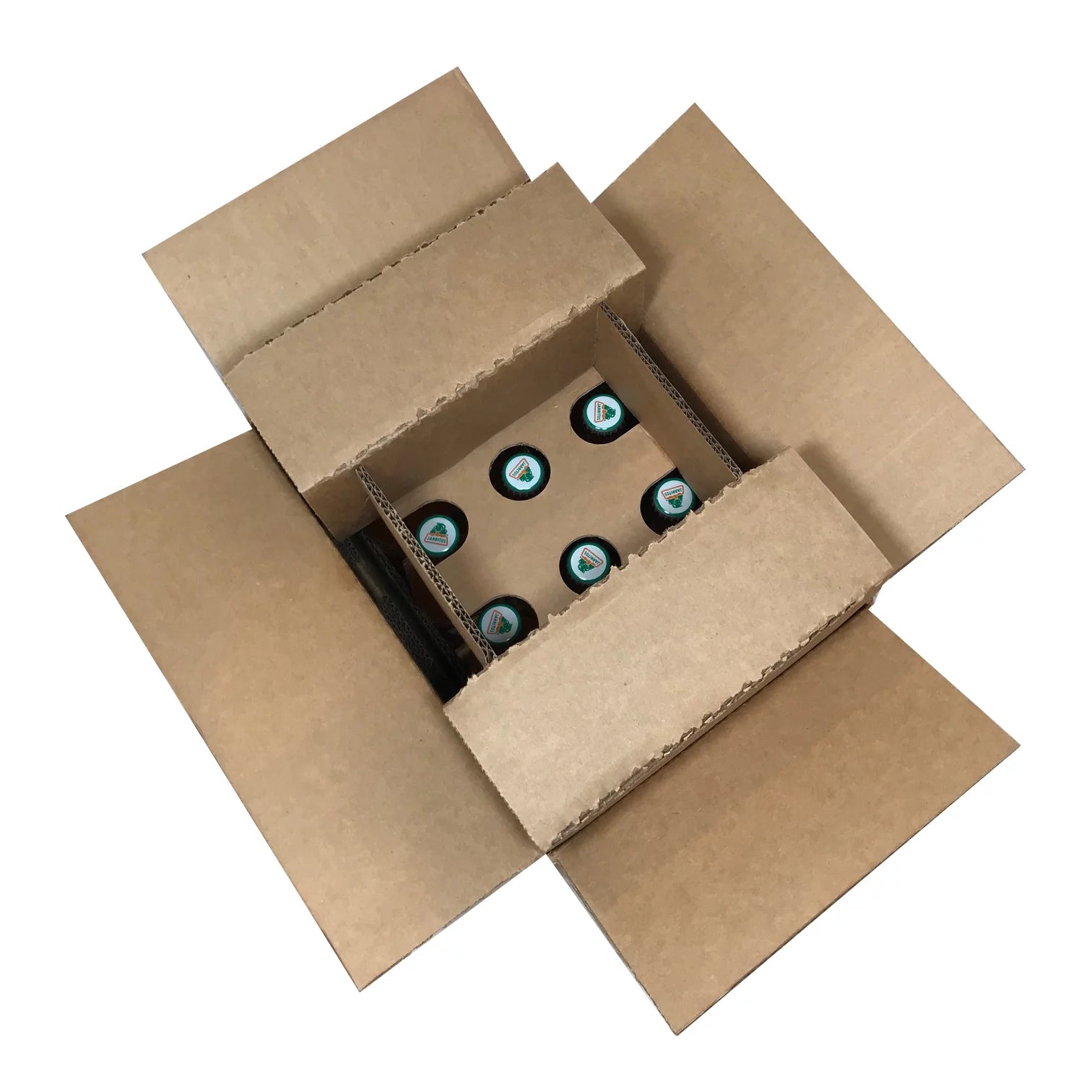 12/12.5 fl. oz. Glass Bottle Case Naturally Flavored Mexican Soda K557