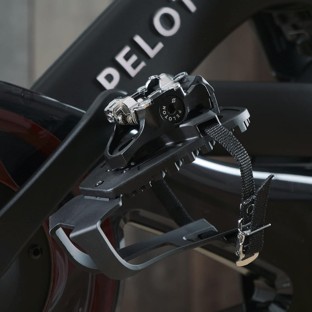 Pedal Adaptor and Converter Kit with Pedal Toe Clips Cage W4425