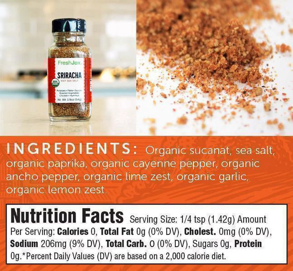 Organic Gourmet Spice Gift Set, 10 Spice S185757