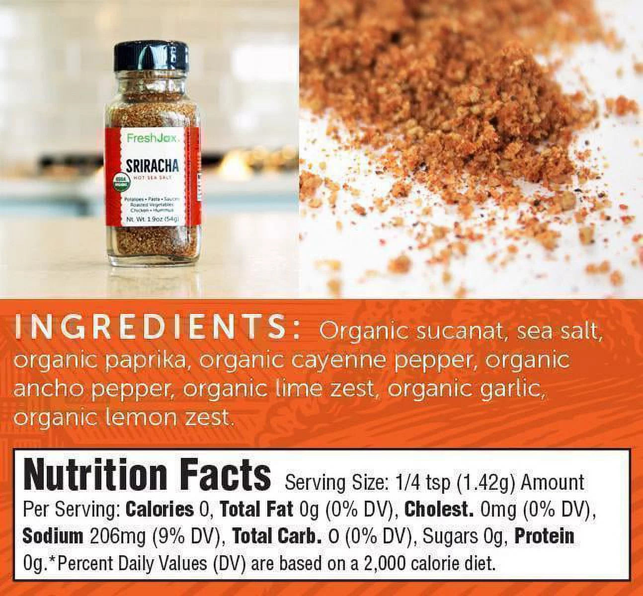 Organic Gourmet Spice Gift Set, 10 Spice S185757