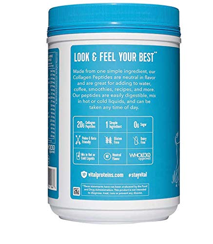 Natural Whole Nutrition Collagen Peptides - 24 Ounce V37669
