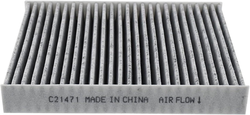 Cabin Air Filter with Activated Carbon D71070