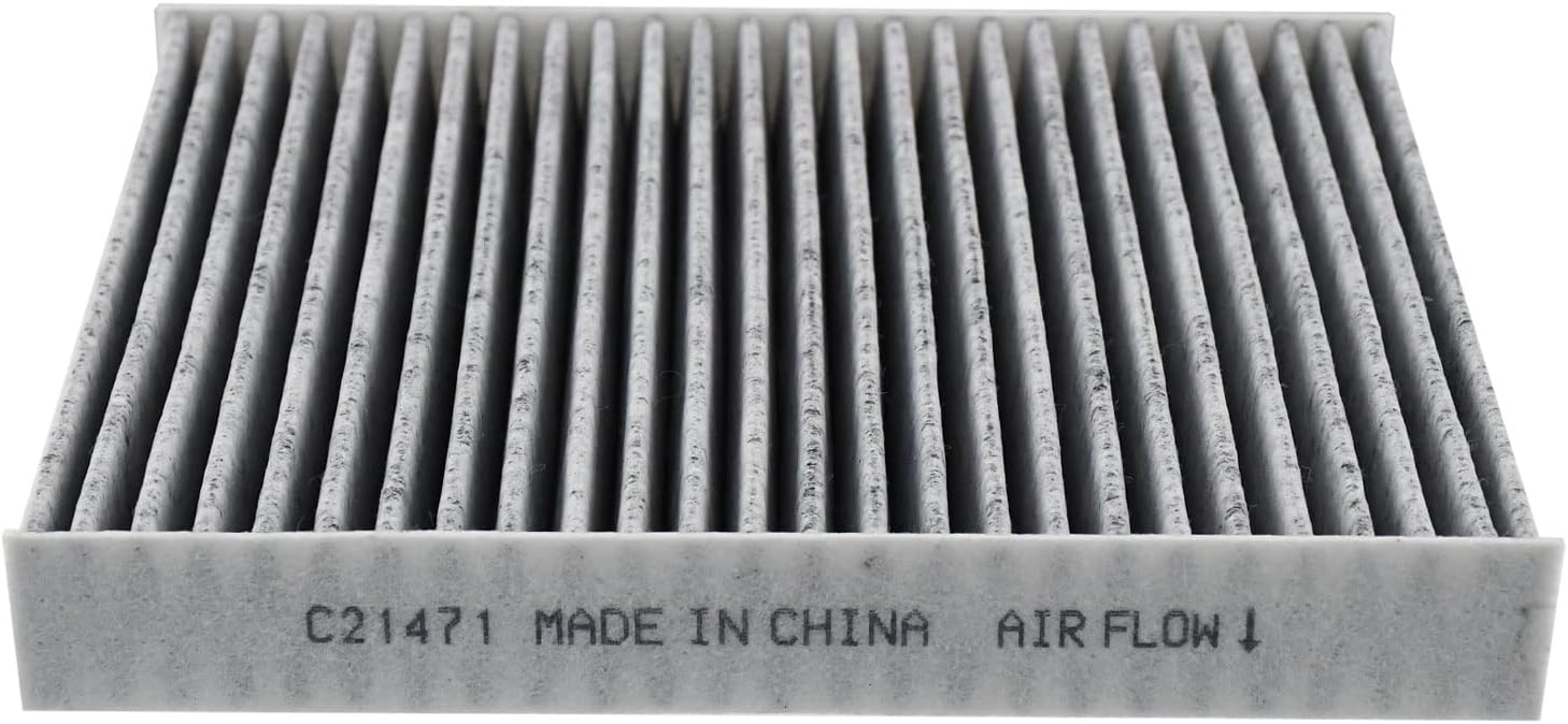 Cabin Air Filter with Activated Carbon D71070