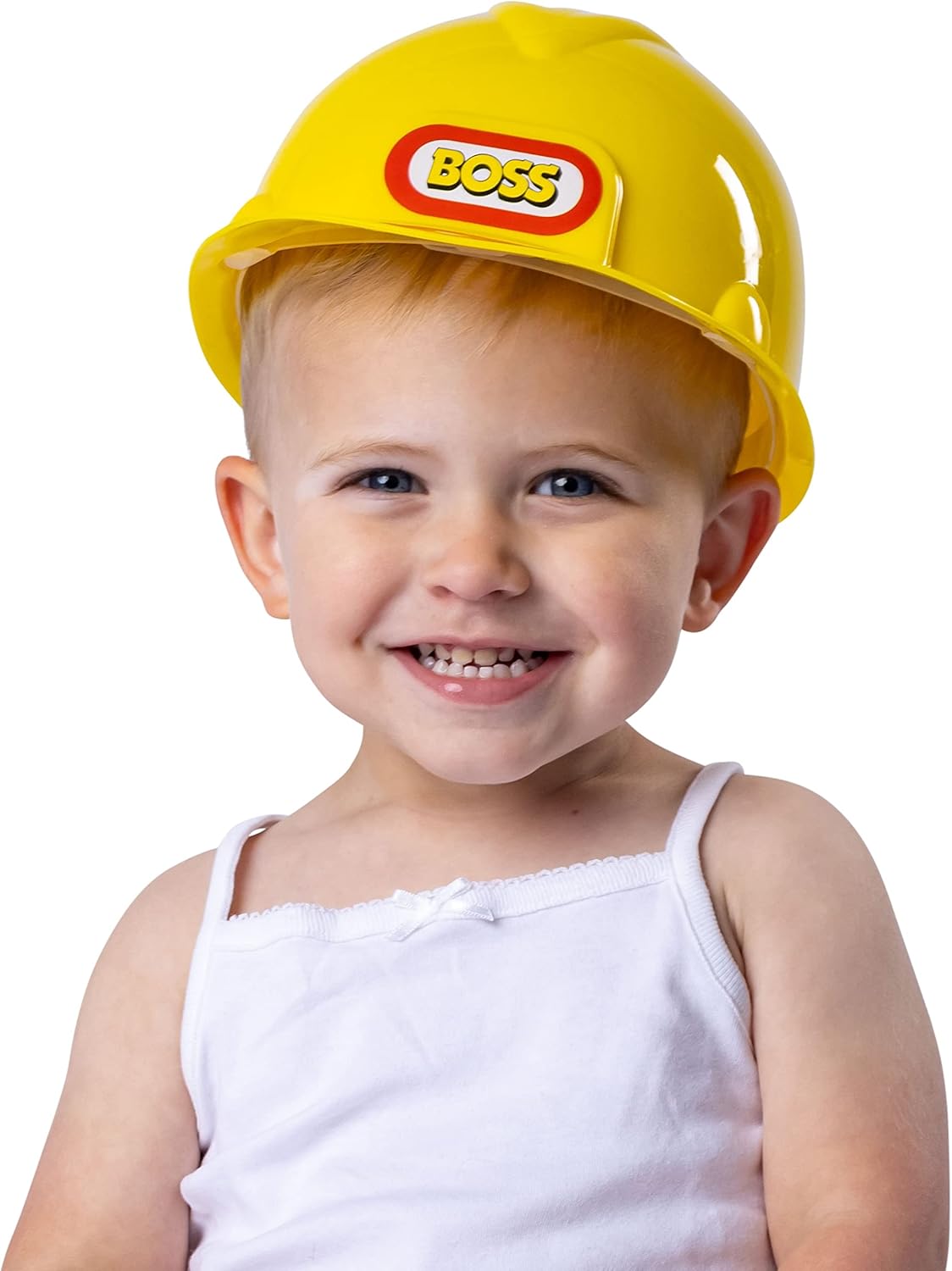 Yellow Construction Helmet for Kids V894