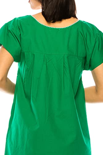 Women Embroidered Long Casual Dress M104414