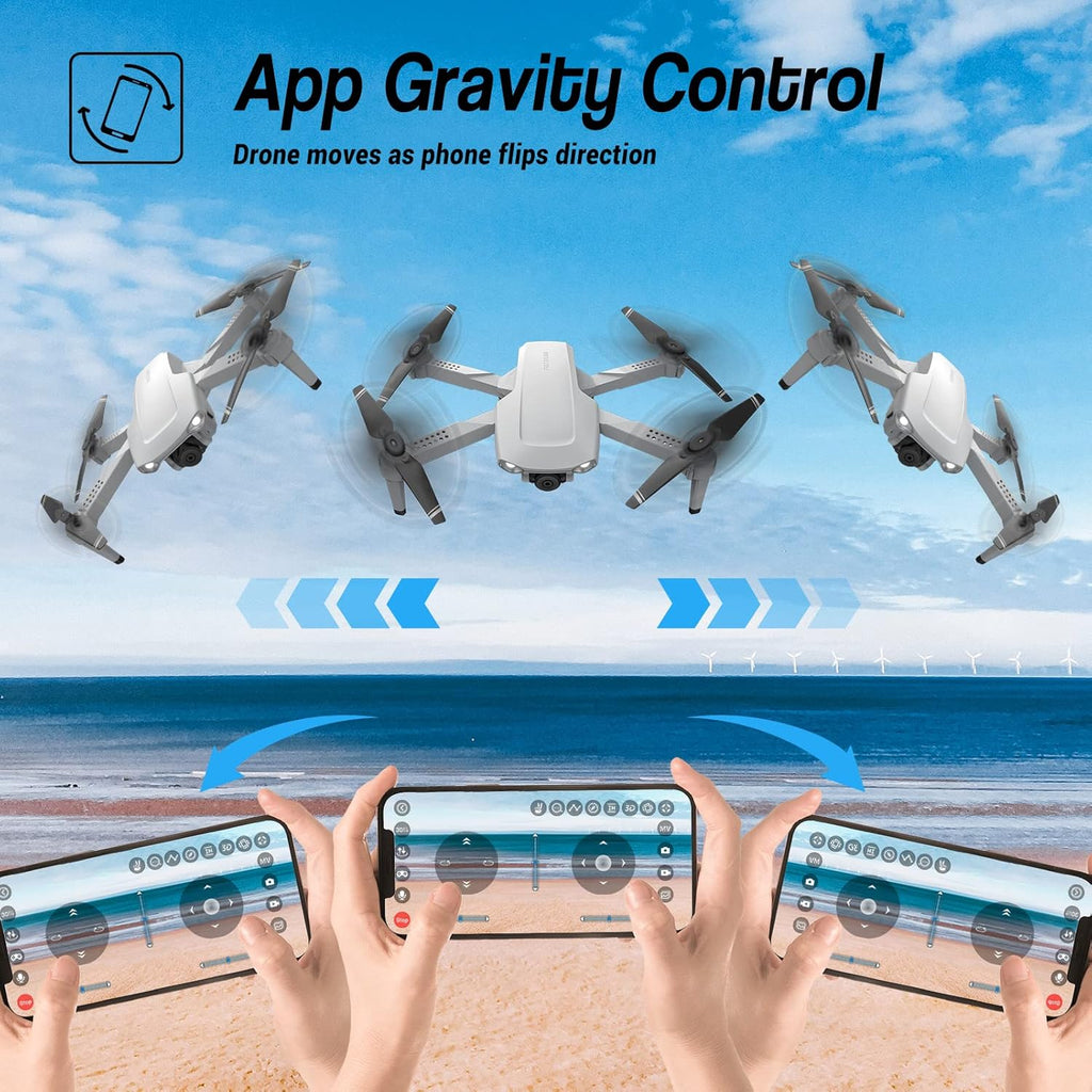 HD 1080P FPV Foldable RC Quadcopter Drone with Camera F969