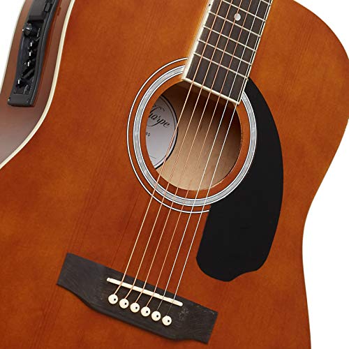 Full-Size Dreadnought Acoustic-Electric Guitar Bundle L610