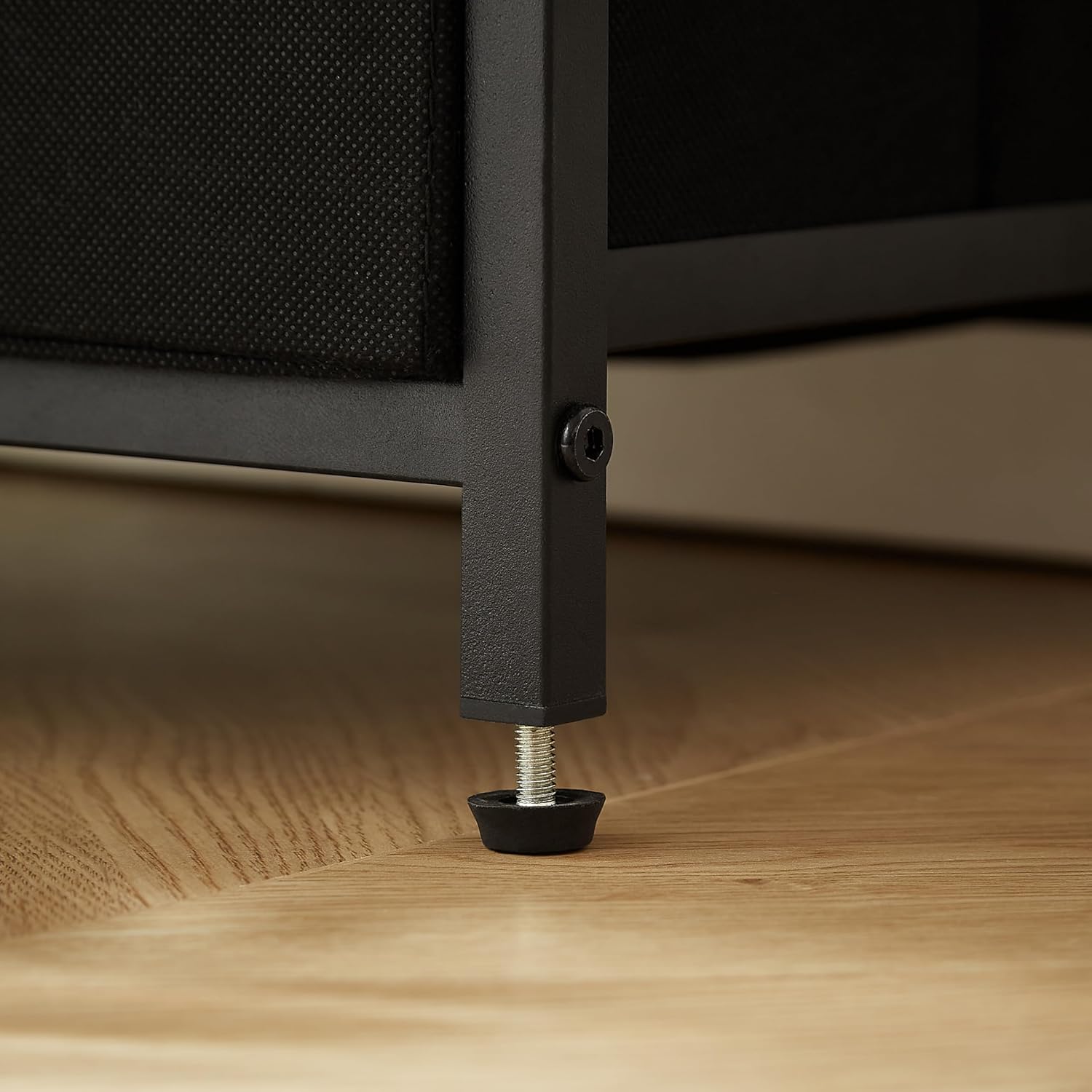 2 Drawer End Table with USB Port and Outlet D29956