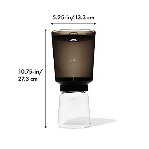 Compact Cold Brew Coffee Maker, Black N179