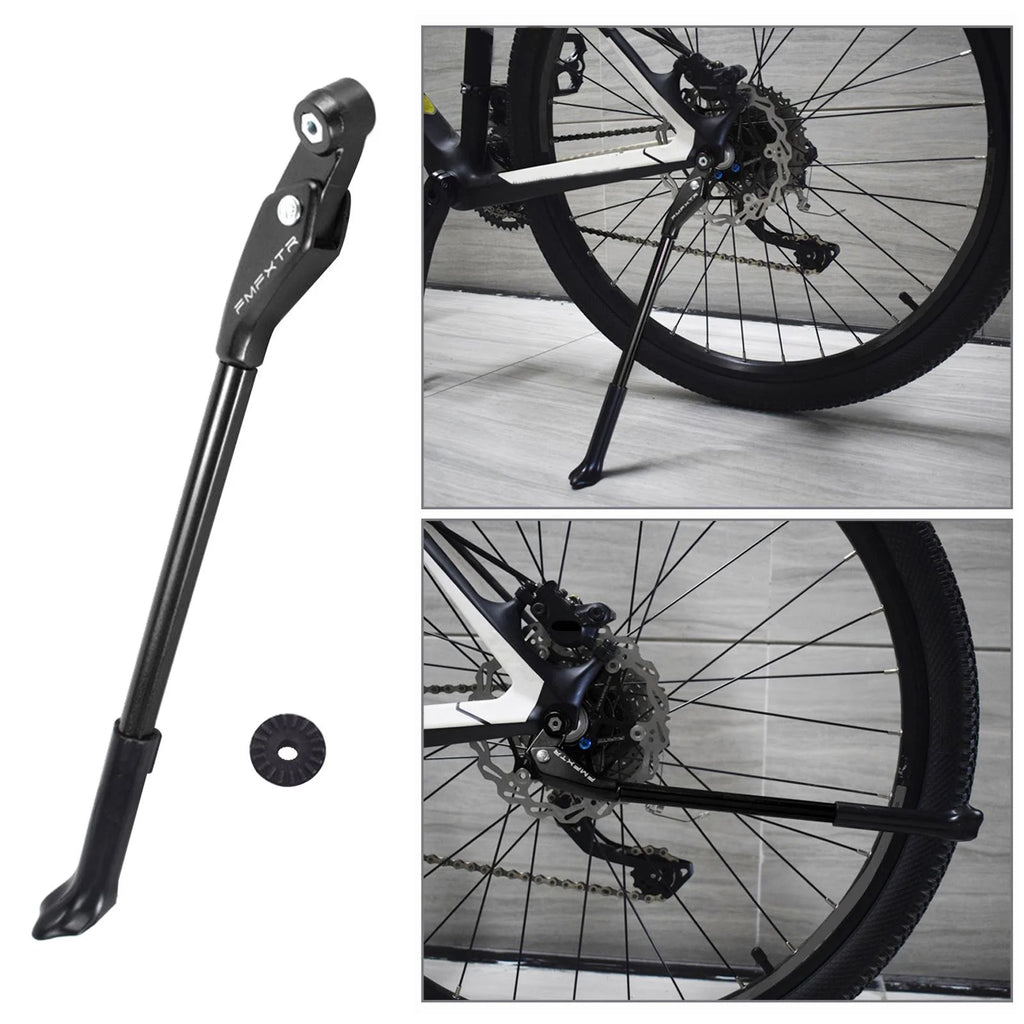Adjustable Kickstand Mountain BMX Road black R494