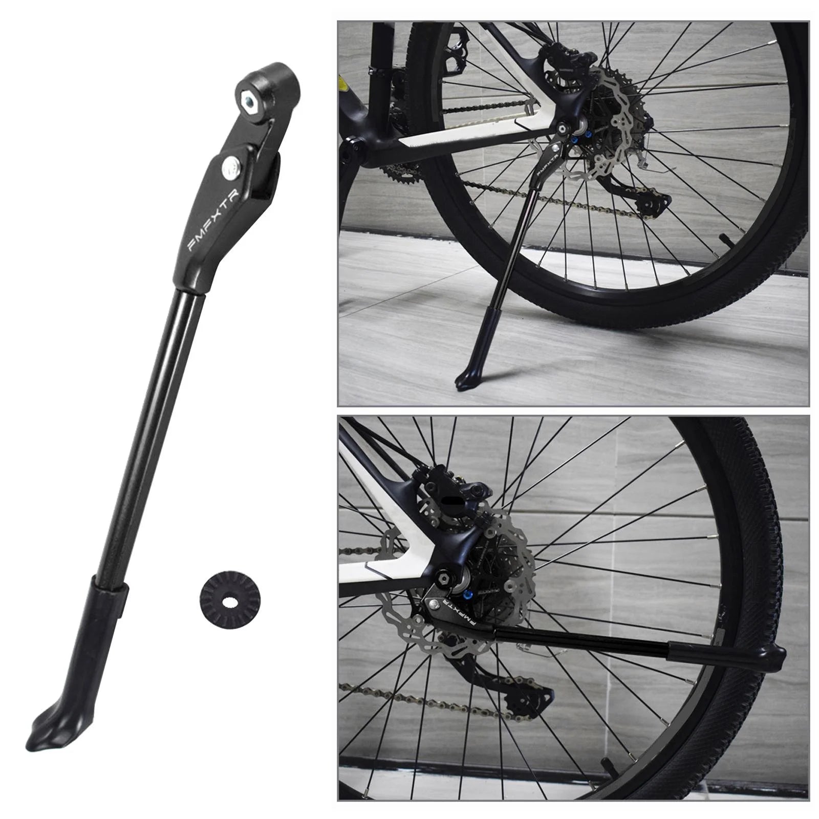 Adjustable Kickstand Mountain BMX Road black R494