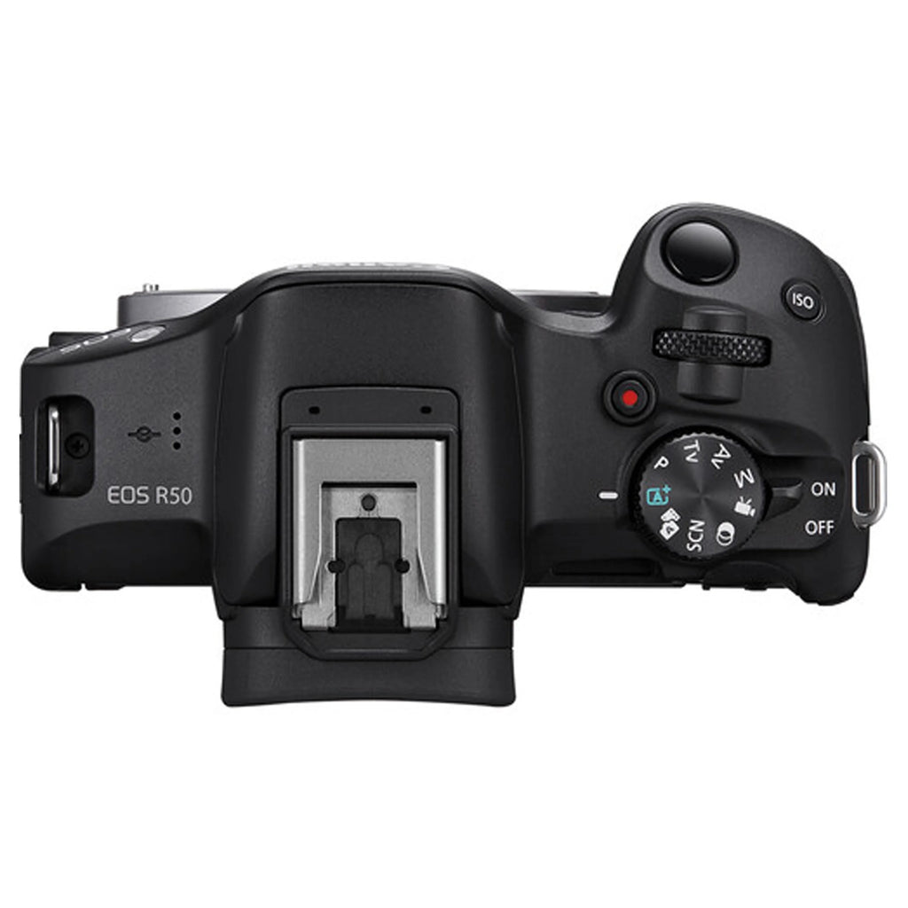 Canon EOS R50 Mirrorless Camera with 18-45mm and 55-210mm Lenses F4292