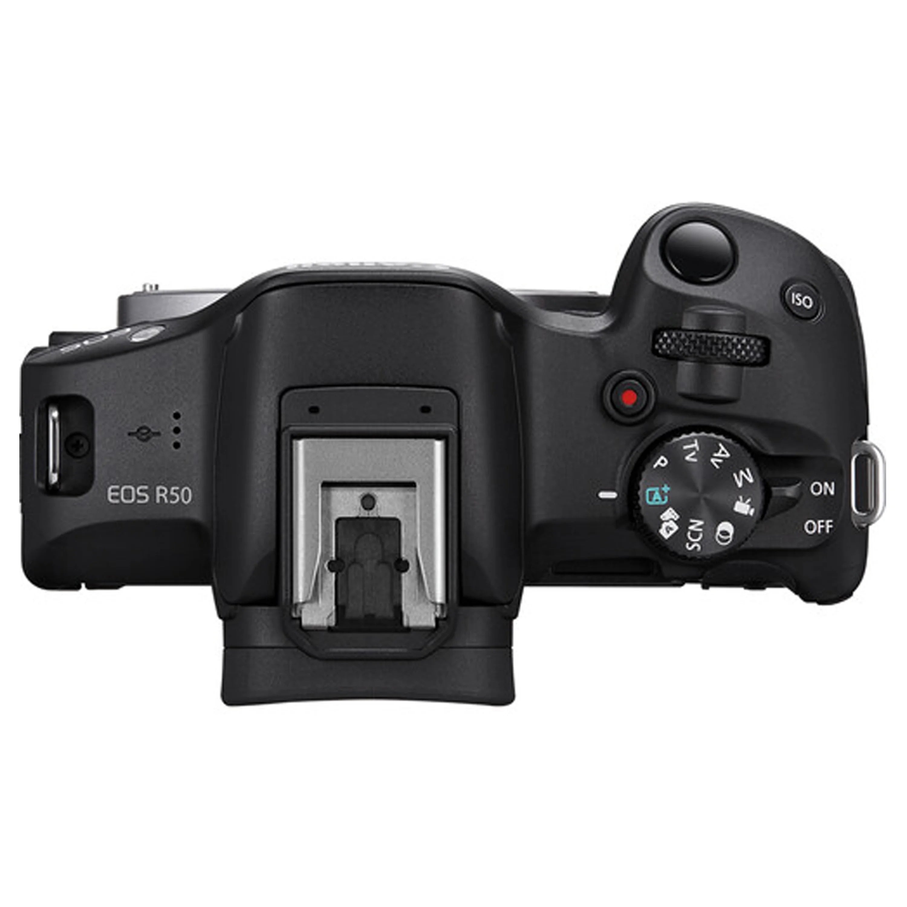 Canon EOS R50 Mirrorless Camera with 18-45mm and 55-210mm Lenses F4292