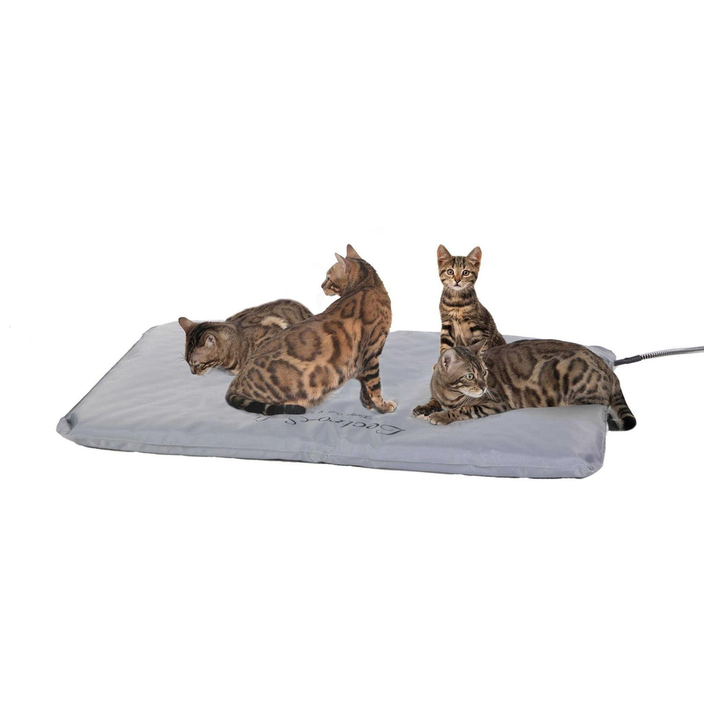 Outdoor Heated Pet Bed Z904921