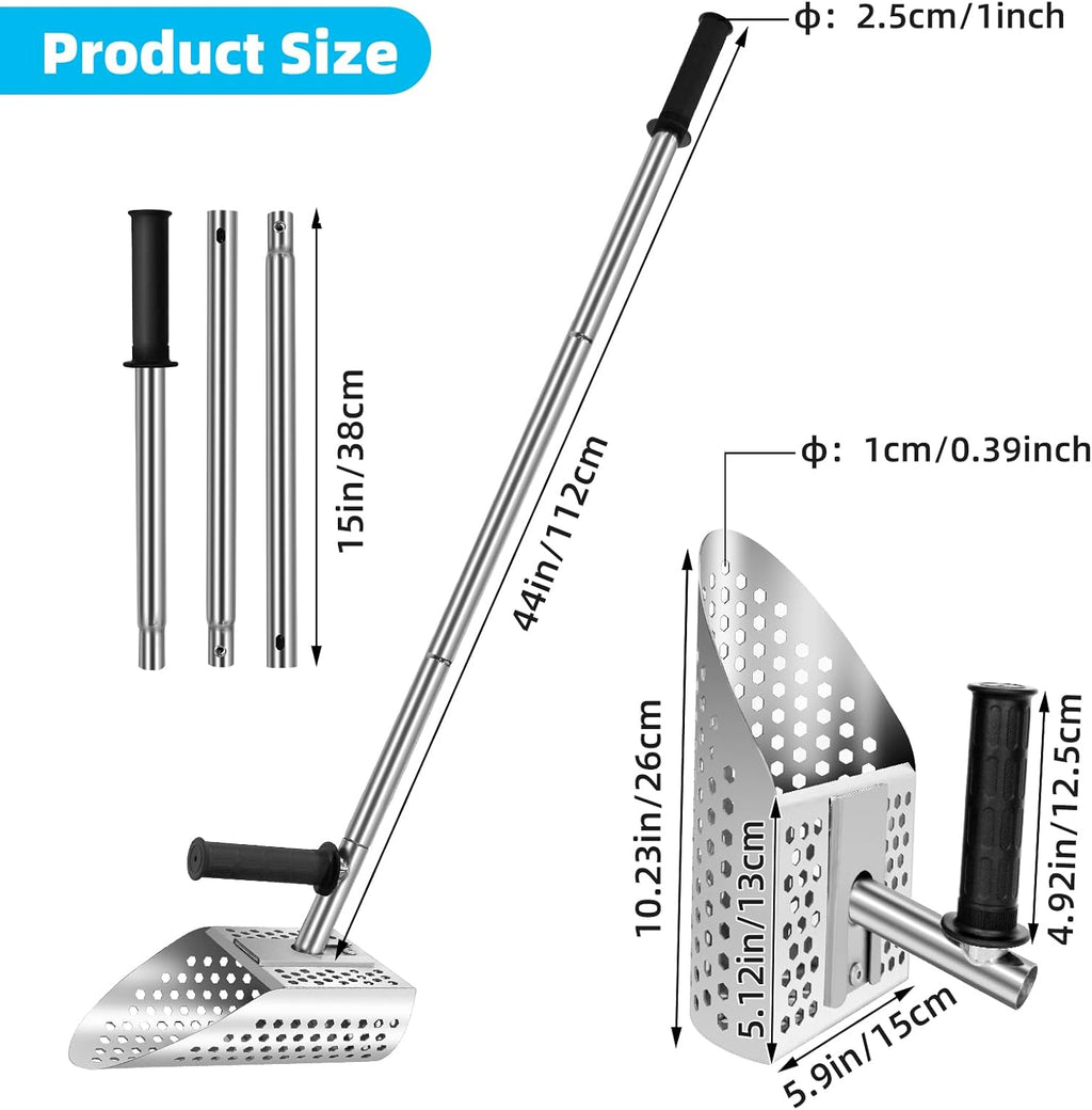 Long Handle Stainless Steel Sand Scoop F918769
