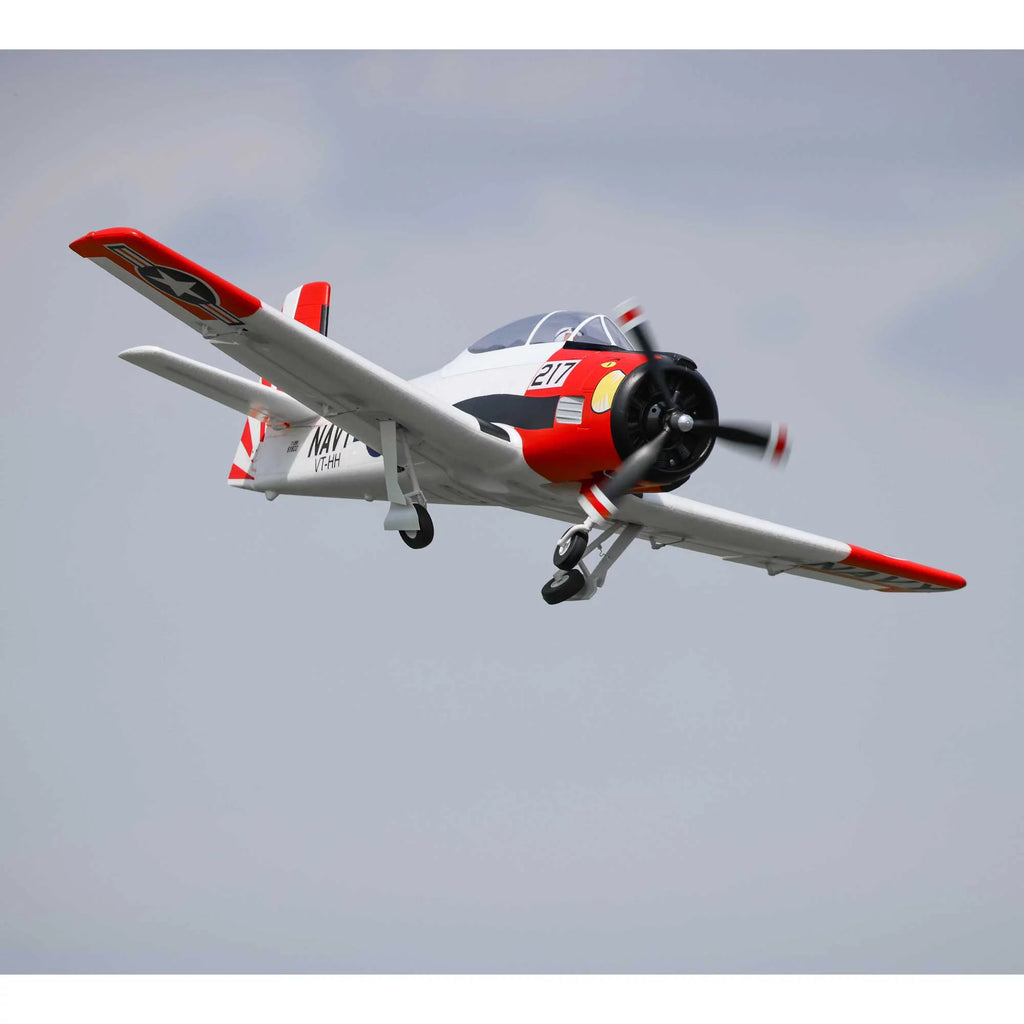T-28 Trojan 1.2m BNF Basic RC Airplane P29562