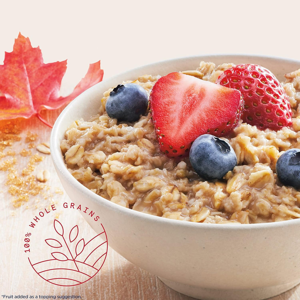 Maple & Brown Sugar Instant Oatmeal, 1.51 Ounce (Pack of 48) X795