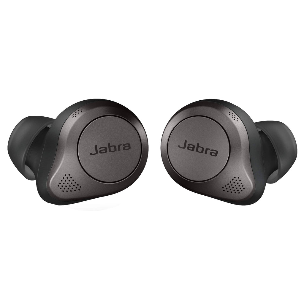 Titanium Black Bluetooth Wireless Noise-Canceling In-Ear Earphones O172096