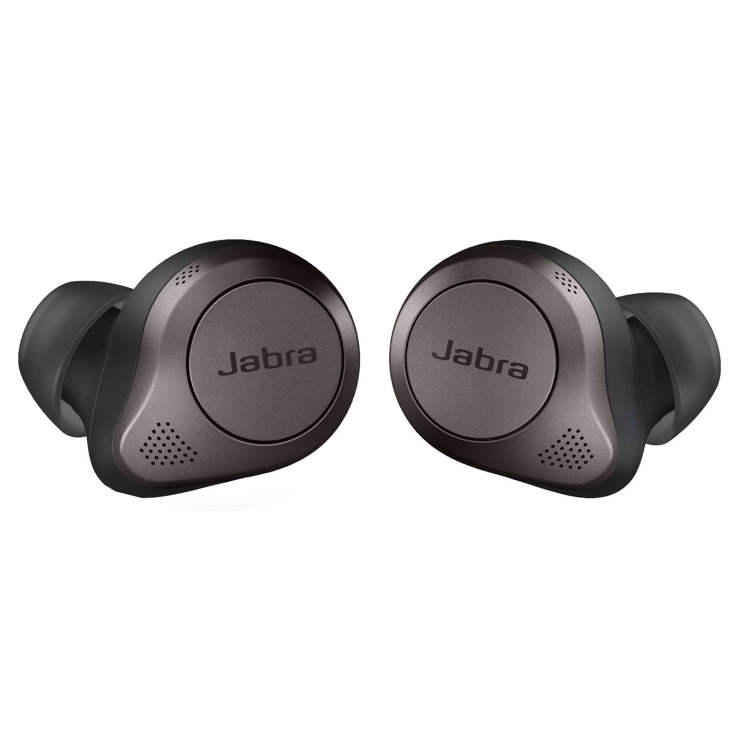 Titanium Black Bluetooth Wireless Noise-Canceling In-Ear Earphones O172096