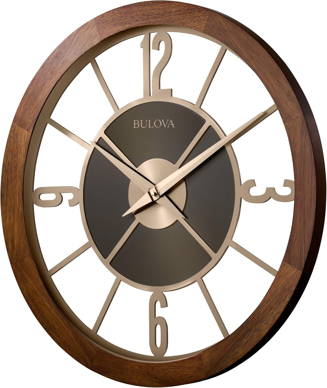 Natural Wood Bluetooth Wall Clock G305