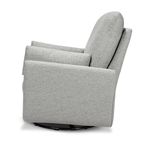 Ivory Boucle Swivel Glider T196496