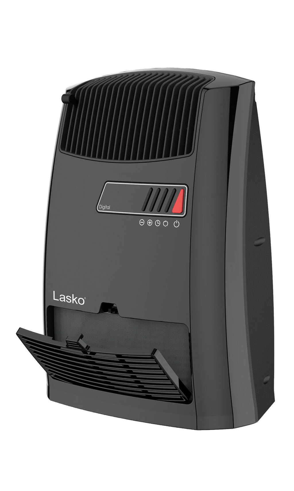 13.5 1500W Electric Ceramic Space Heater with Timer and Thermostat, Black P26933