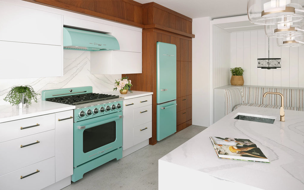 36" 5.2 cu/ft Freestanding Gas Range with Convection Oven and Sealed Burners I18638