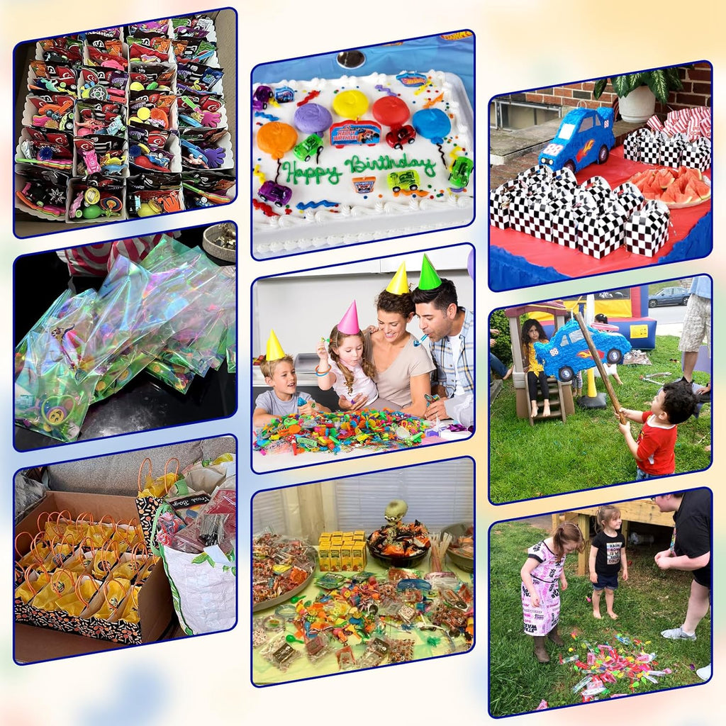 1000PCS Carnival Prizes Prize Box Toys Pinata Fillers Goodie Bag Toys Bulk E203