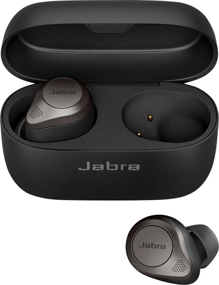 Titanium Black Bluetooth Wireless Noise-Canceling In-Ear Earphones O172096