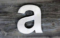 Lower Case Letter A 12 inch U14117