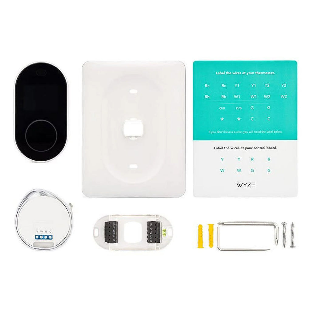 Black Smart Wifi Thermostat U32223