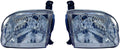Pair Headlight Assembly for Toyota Sequoia 2001 2002 2003 2004 K474257