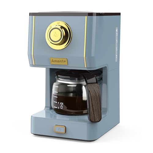 25 Oz Glass Coffee Pot Coffee Maker with Reusable Filter Z563988