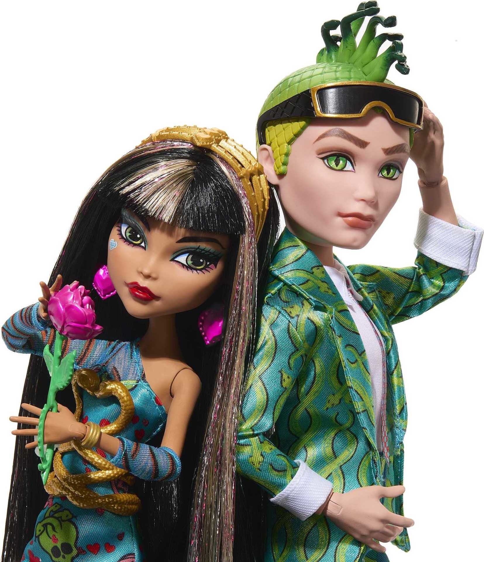 Monster High Collectible Dolls 2-Pack E63057