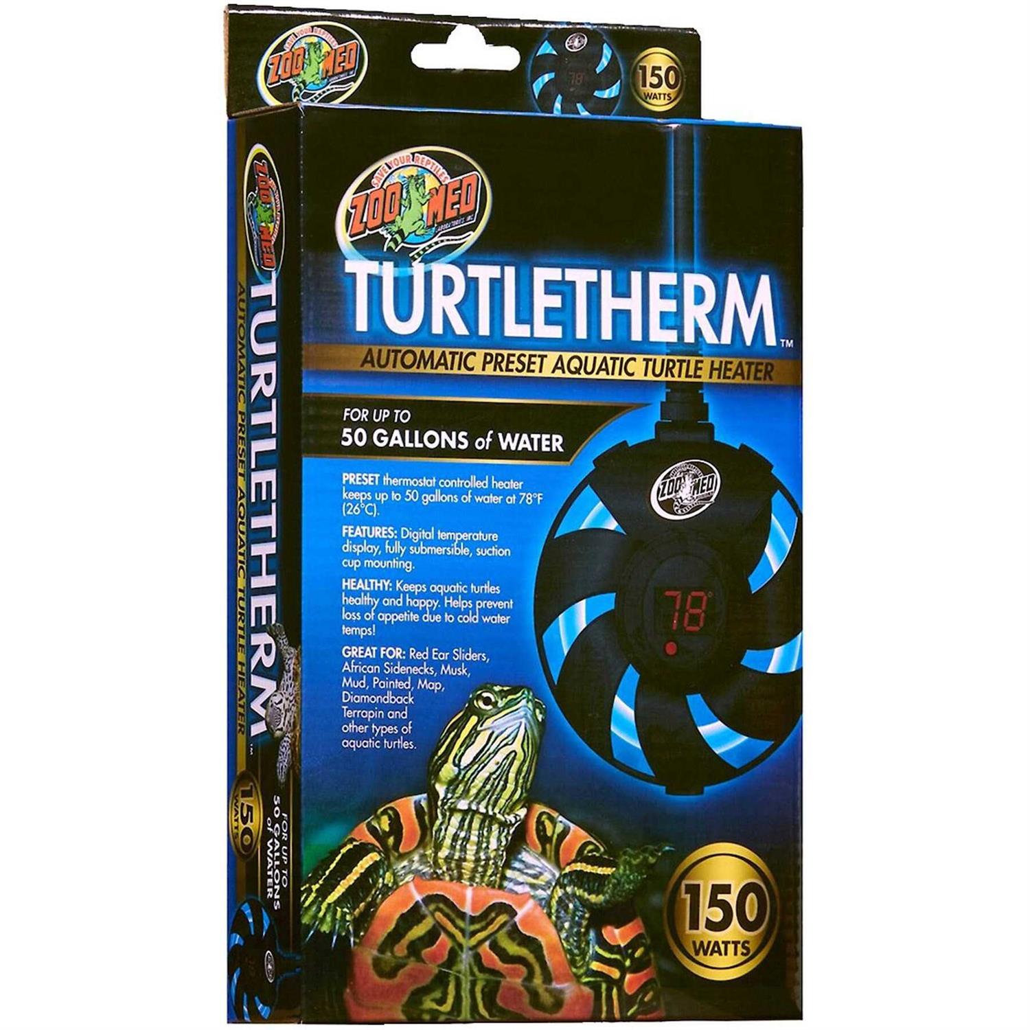 Automatic Preset Aquatic Turtle Heater K939903