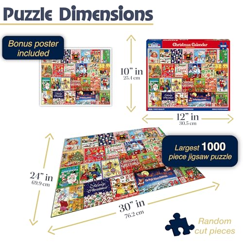 1000 Piece Jigsaw Puzzle 24"x30" Large Pieces G768680