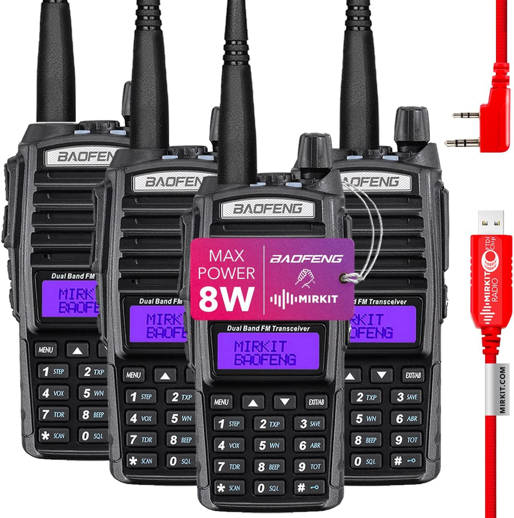 8 Watt Two Way Radio Pack of 2 P328680