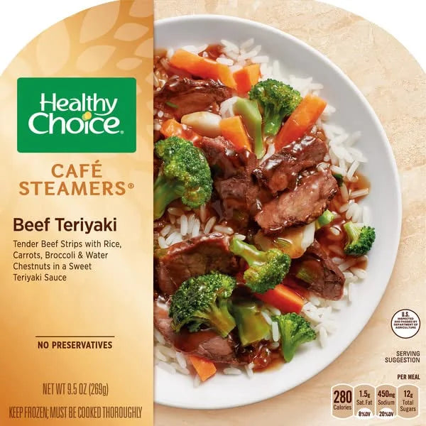 9 Boxes Variety Pack Frozen Meals P165242