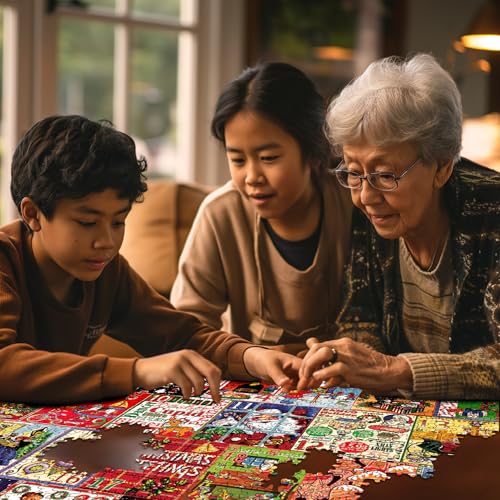 1000 Piece Jigsaw Puzzle 24"x30" Large Pieces G768680