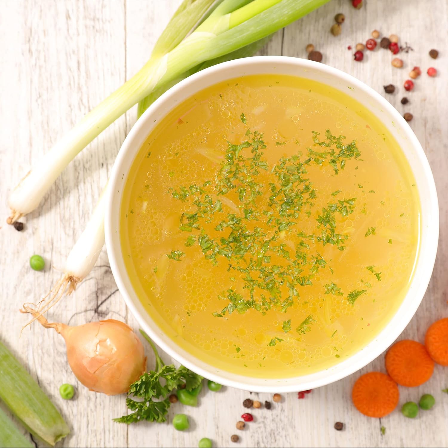 Organic Vegetable Soup Blend 1lb Low Sodium Dehydrated Veggies and Parsley Dried Vegetables K19028