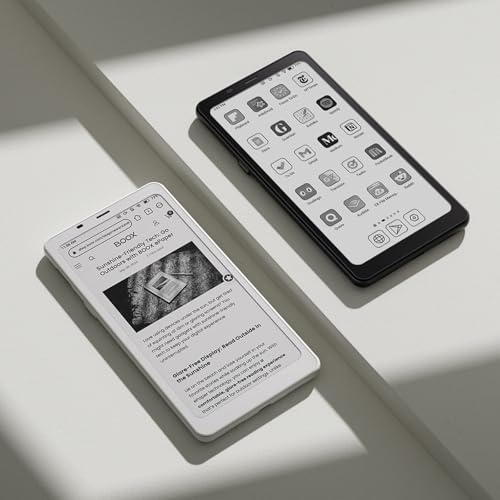 Off White ePaper eBook Reader Z68388
