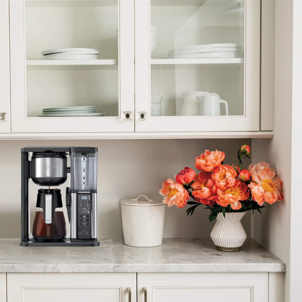 Single Serve Coffee Maker with Glass Carafe R5054