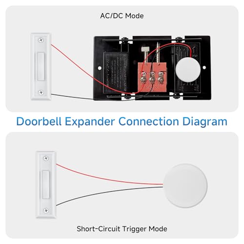 Doorbell Extender 656Ft Door Chime D304