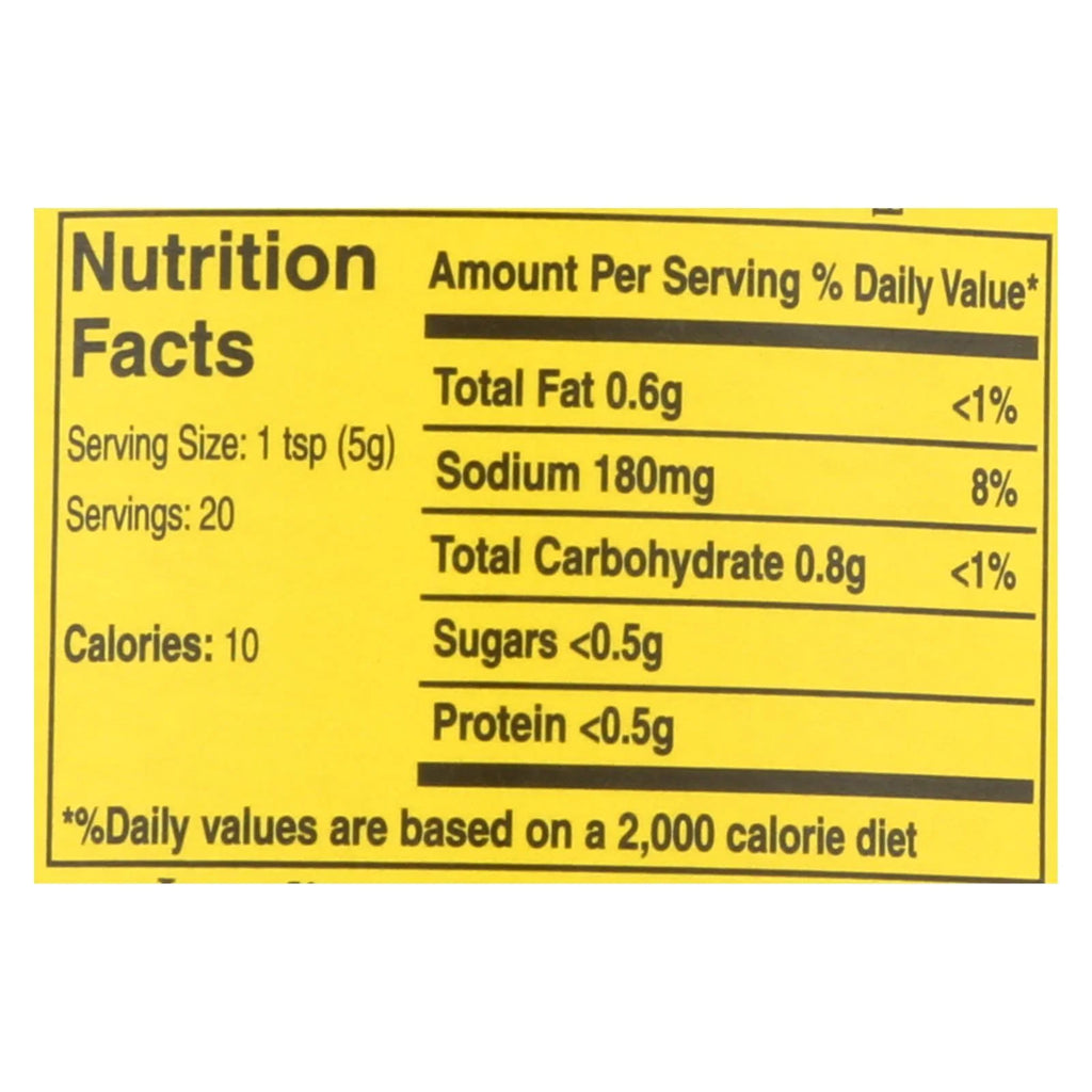 Colman Original English Mustard - Case of 8 - 3.53 oz. B355635